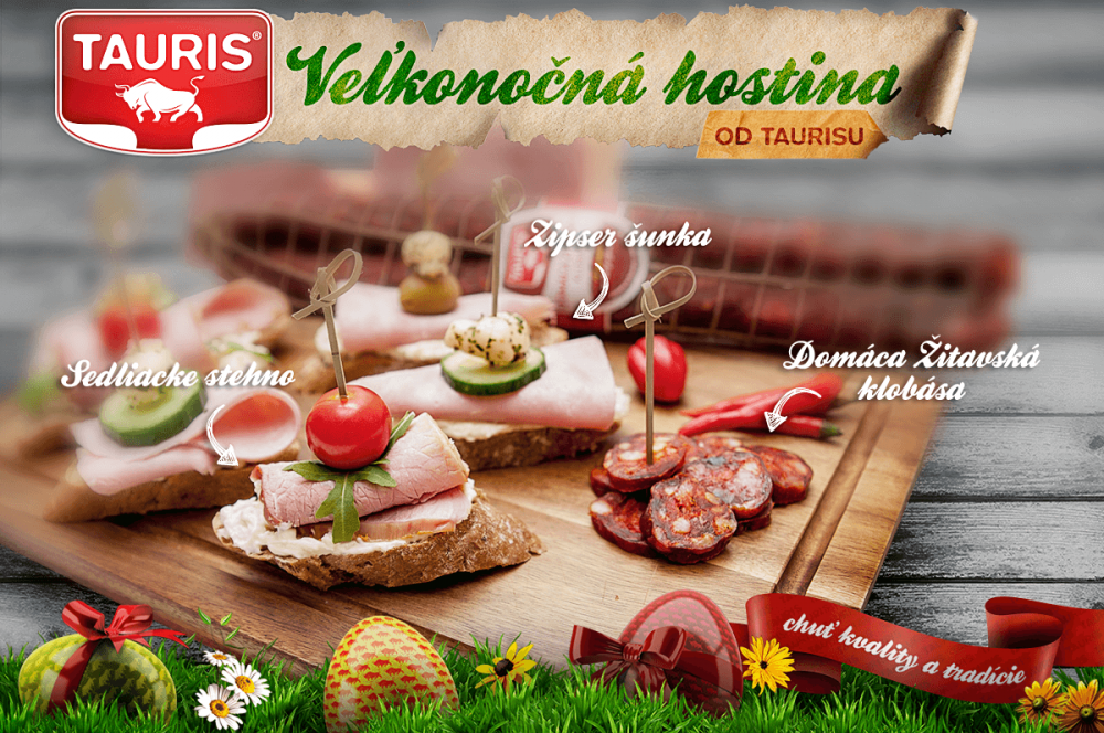 VEĽKONOČNÉ KANAPKY