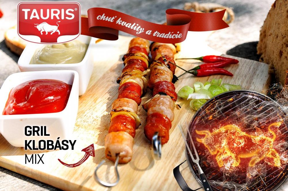 GRIL RECEPT: CHUTNÉ KLOBÁSOVÉ ŠPÍZY