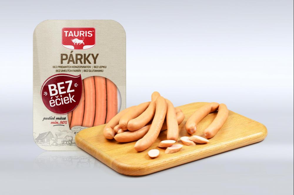 TAURIS UVÁDZA NA TRH BEZEČKOVÉ VÝROBKY