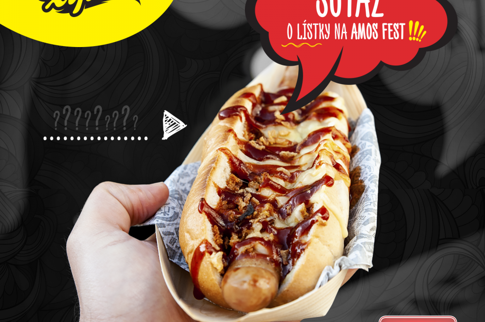 SÚŤAŽ O LÍSTKY NA AMOS FEST