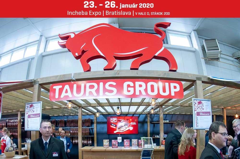 TAURIS NA DANUBIUS GASTRO 2020