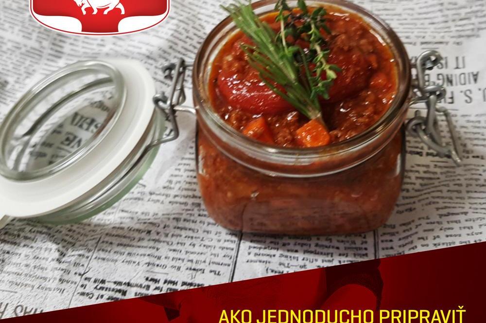 VARÍME DOMA S TAURISOM