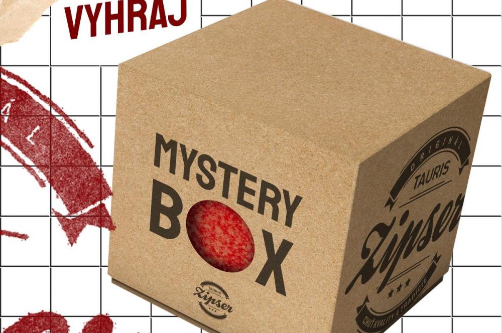 SÚŤAŽ O ZIPSER MYSTERY BOX