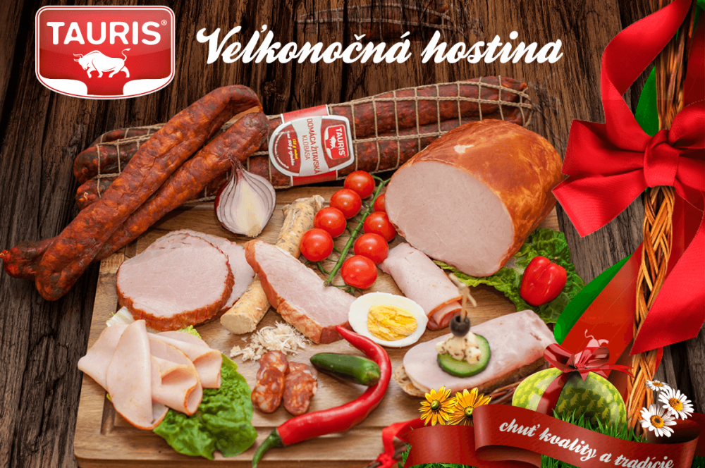 EASTER FEAST FROM TAURIS