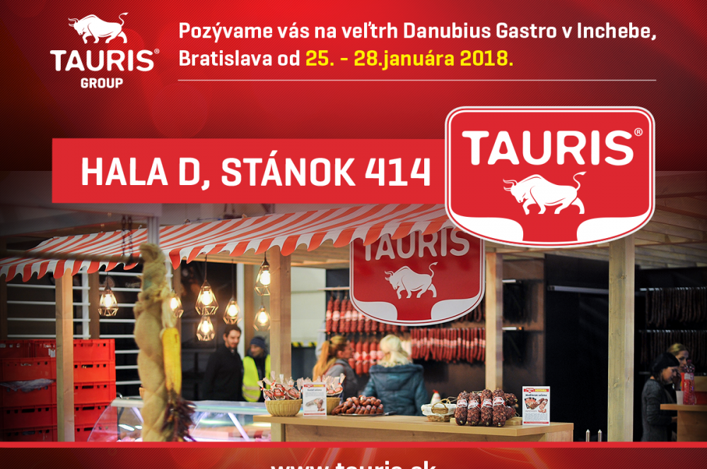 TAURIS AND DANUBIUS GASTRO 2018