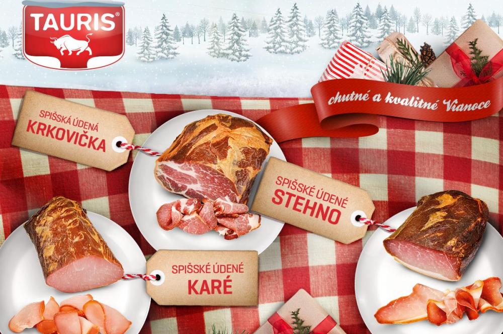 SPIŠ SMOKED MEATS AT CHRISTMAS
