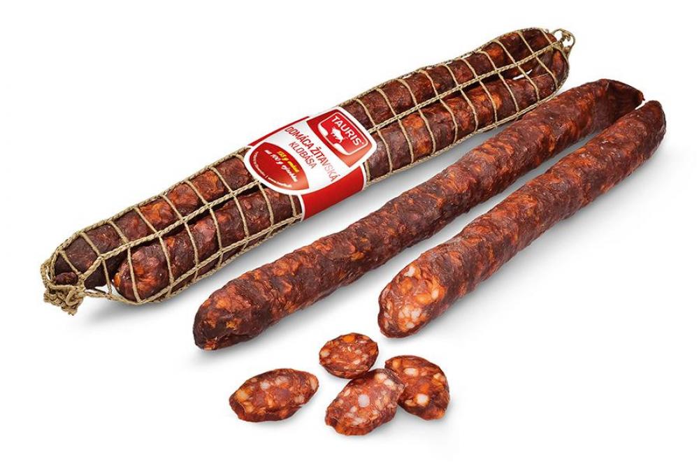 HOMEADE ŽITAVSKÁ SAUSAGE