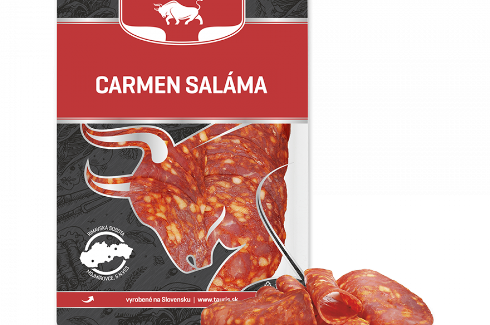 CARMEN SALAMI IN 75 G COLD CUT