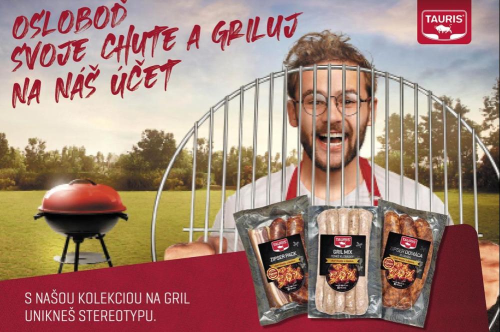 Osloboď svoje chute a griluj s Taurisom!