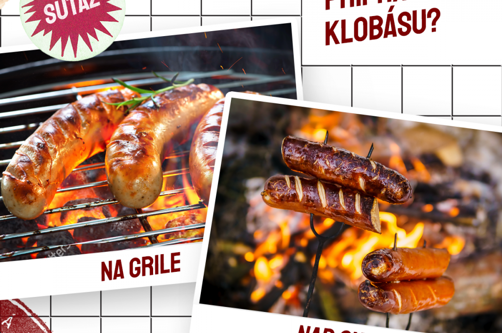 Súťaž o Gril výrobky