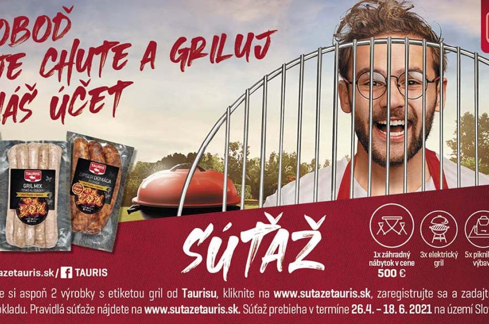 Osloboď svoje chute a griluj na náš účet