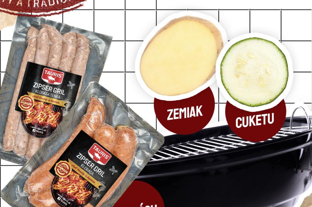 Čo by si chcel hodit na gril?