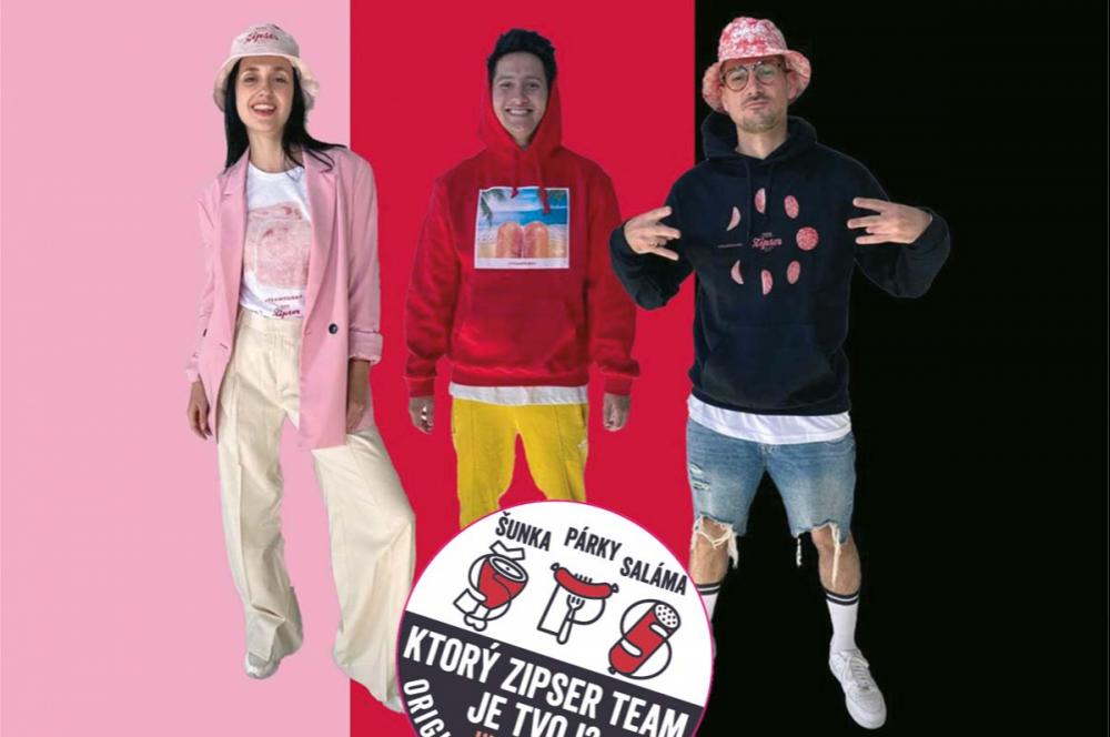 Pokračovanie kampane ZIPSER – Originál udáva štýl