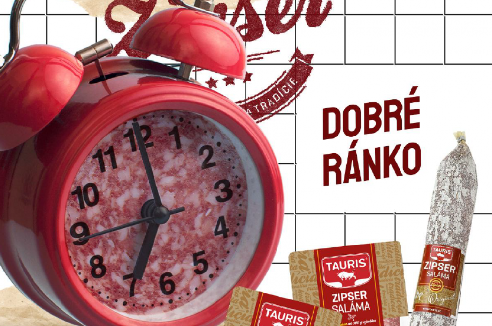 Súťaž Najlepšie raňajky Zipser