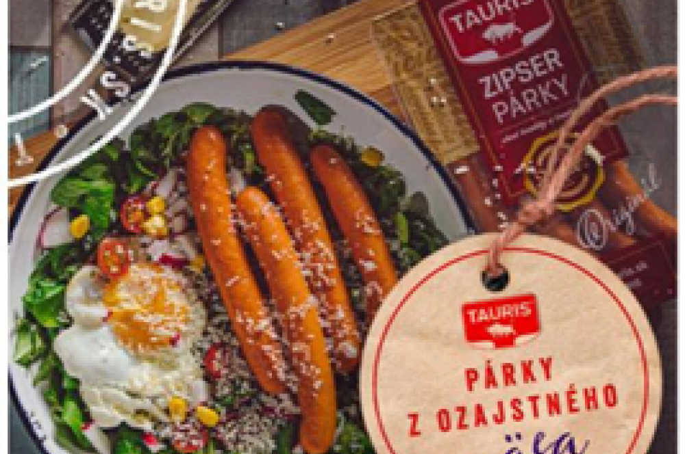 Párky z ozajstného mäsa