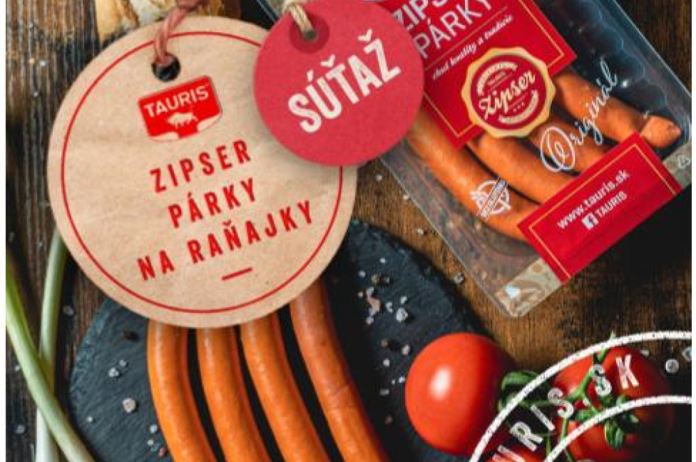 SÚŤAŽ: Zipser párky na raňajky?