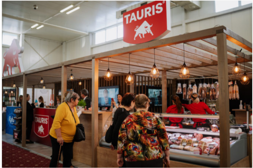 Danubius Gastro 2023 ovládol TAURIS.