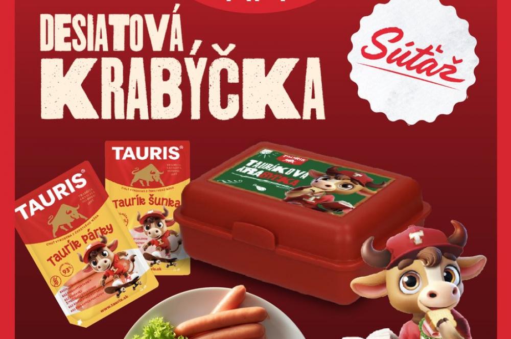 Súťaž Vyhraj KRABÝČKU od Tauríka