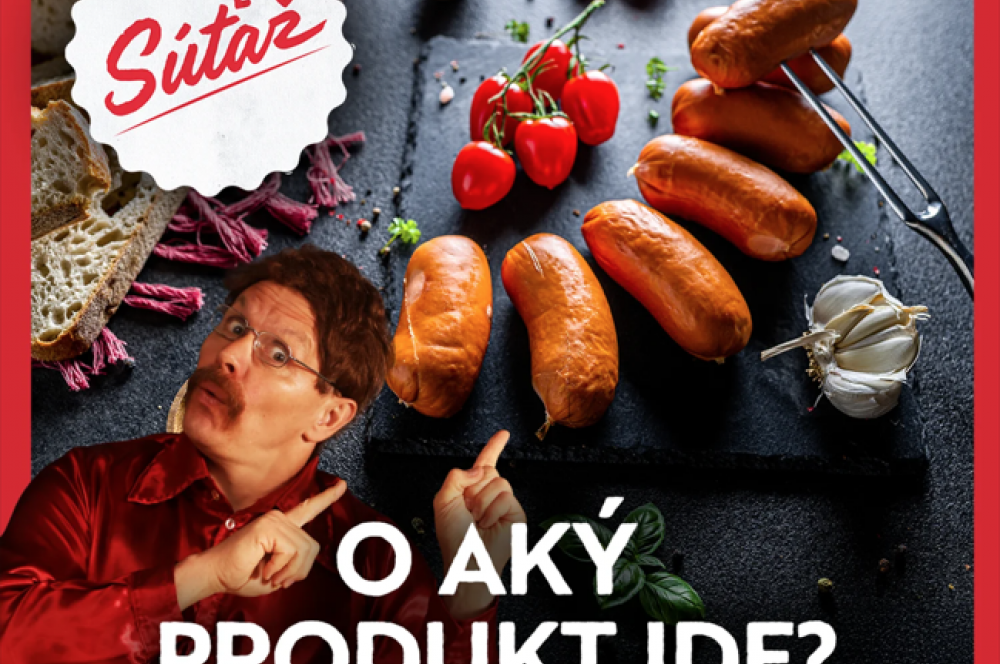 Súťaž - o aký produkt ide