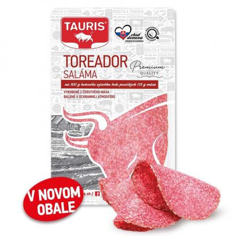 Toreador saláma 75 g