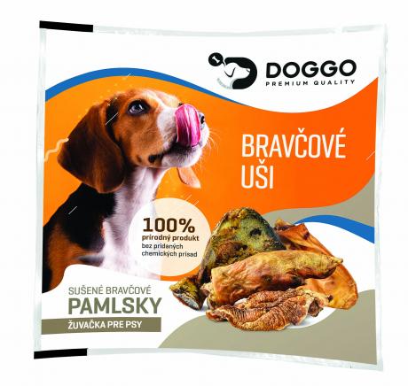 Sušené bravčové uši