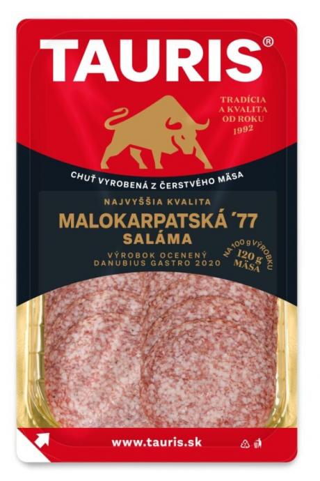 Malokarpatská ´77 saláma 75 g