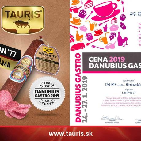 CENA DANUBIUS GASTRO 2019 – NITRAN 77