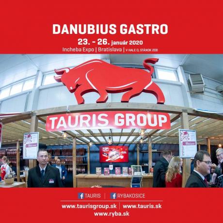 TAURIS NA DANUBIUS GASTRO 2020