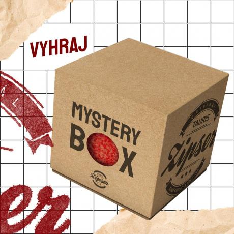 SÚŤAŽ O ZIPSER MYSTERY BOX