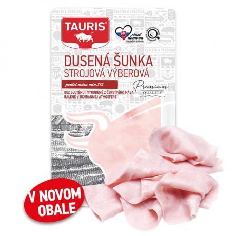 Dusená šunka strojová výberová 100 g