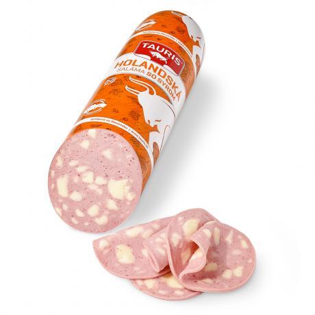 DUTCH SALAMI WITH CHEESE