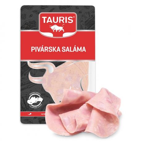 Pivárska šunková saláma 100 g