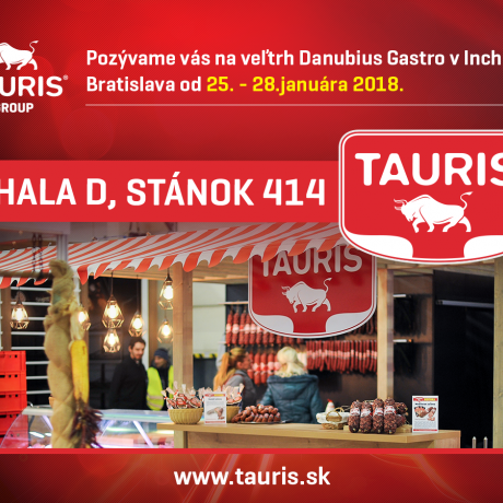 TAURIS AND DANUBIUS GASTRO 2018