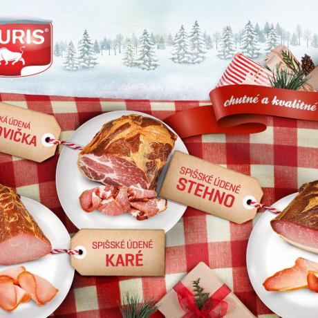 SPIŠ SMOKED MEATS AT CHRISTMAS