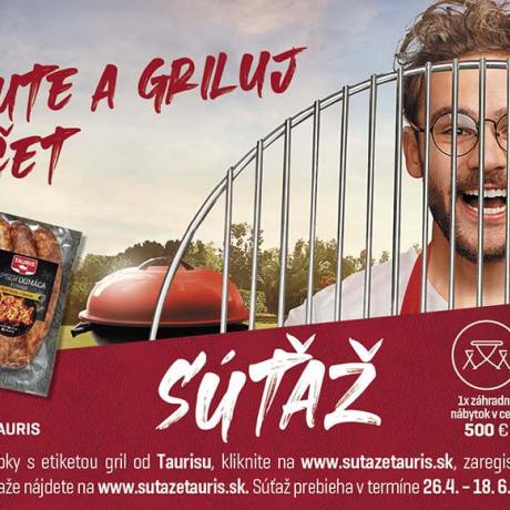 Osloboď svoje chute a griluj na náš účet