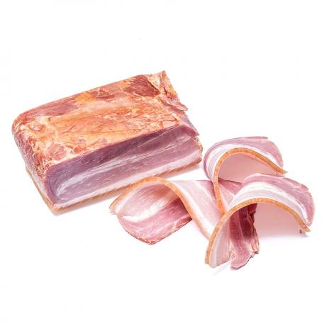 Oravská údená slanina
