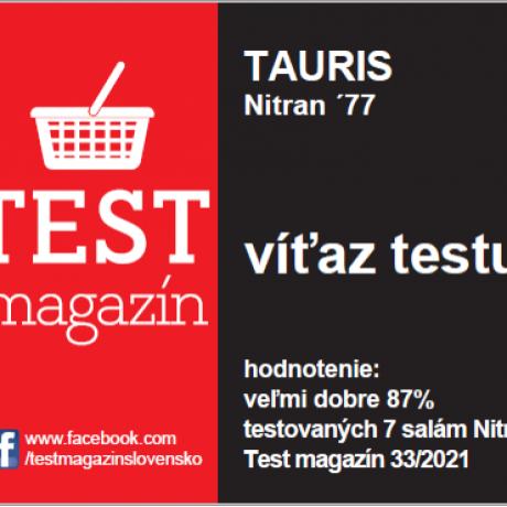 Najlepší Nitran na trhu je od Taurisu