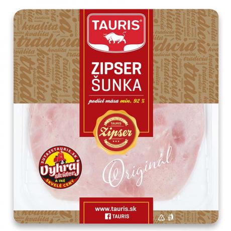 Zipser šunka Originál 150 g