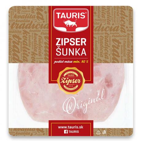 Zipser šunka Originál 150g