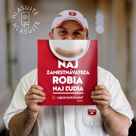Hlasuj za naj zamestnávateľa