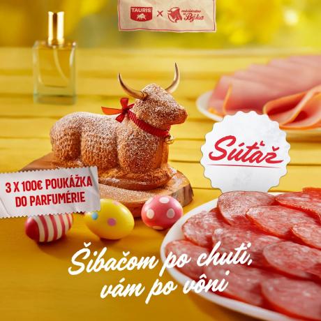 Súťaž - Šibačom po chutí, vám po vôni