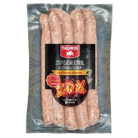 Zipser gril klobása tenká