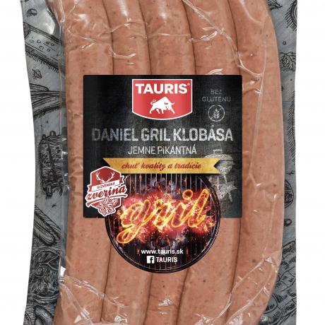 Daniel gril klobása jemne pikantná