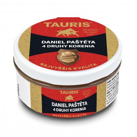 Daniel paštéta 4 druhy korenia