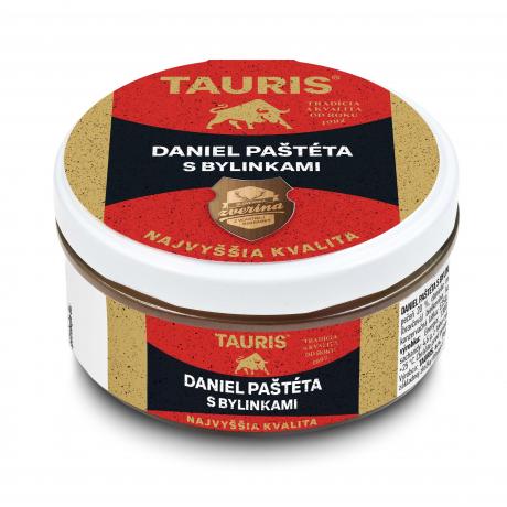 Daniel paštéta s bylinkami