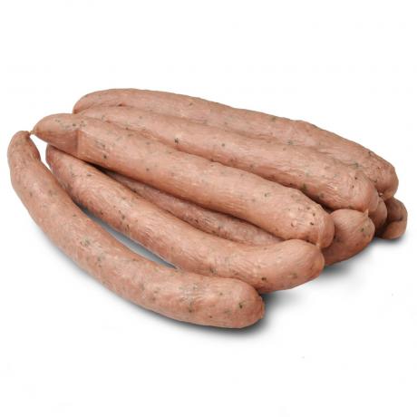 Daniel párky s medvedím cesnakom