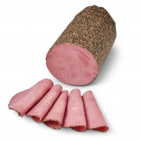 Daniel šunka s čiernym korením