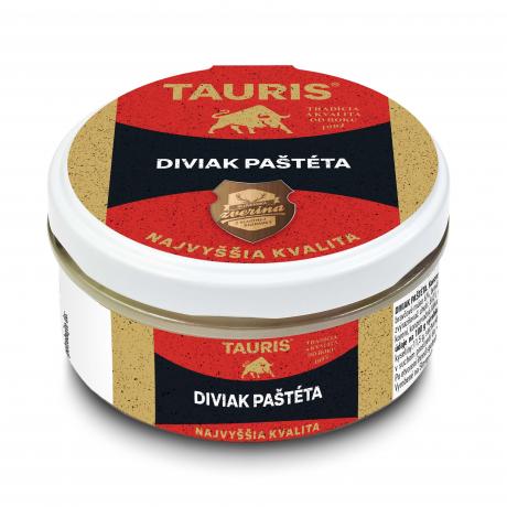 Diviak paštéta