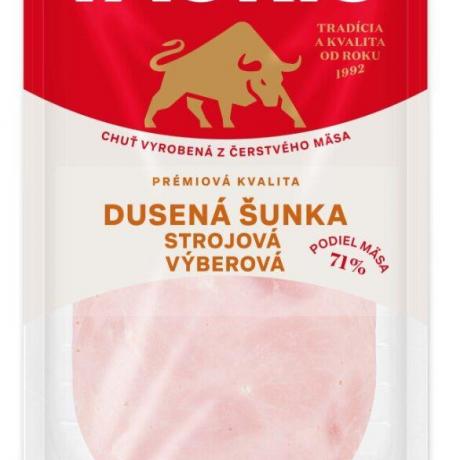 Dusená šunka strojová výberová 100 g