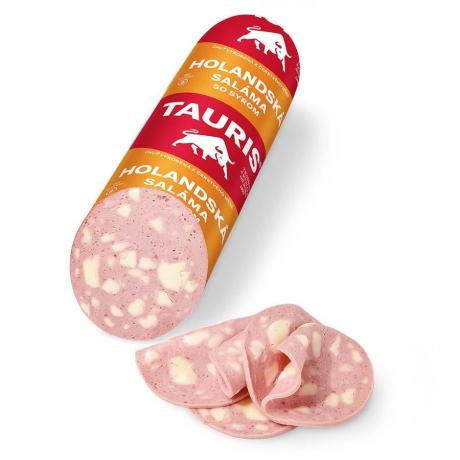 Holandská saláma so syrom